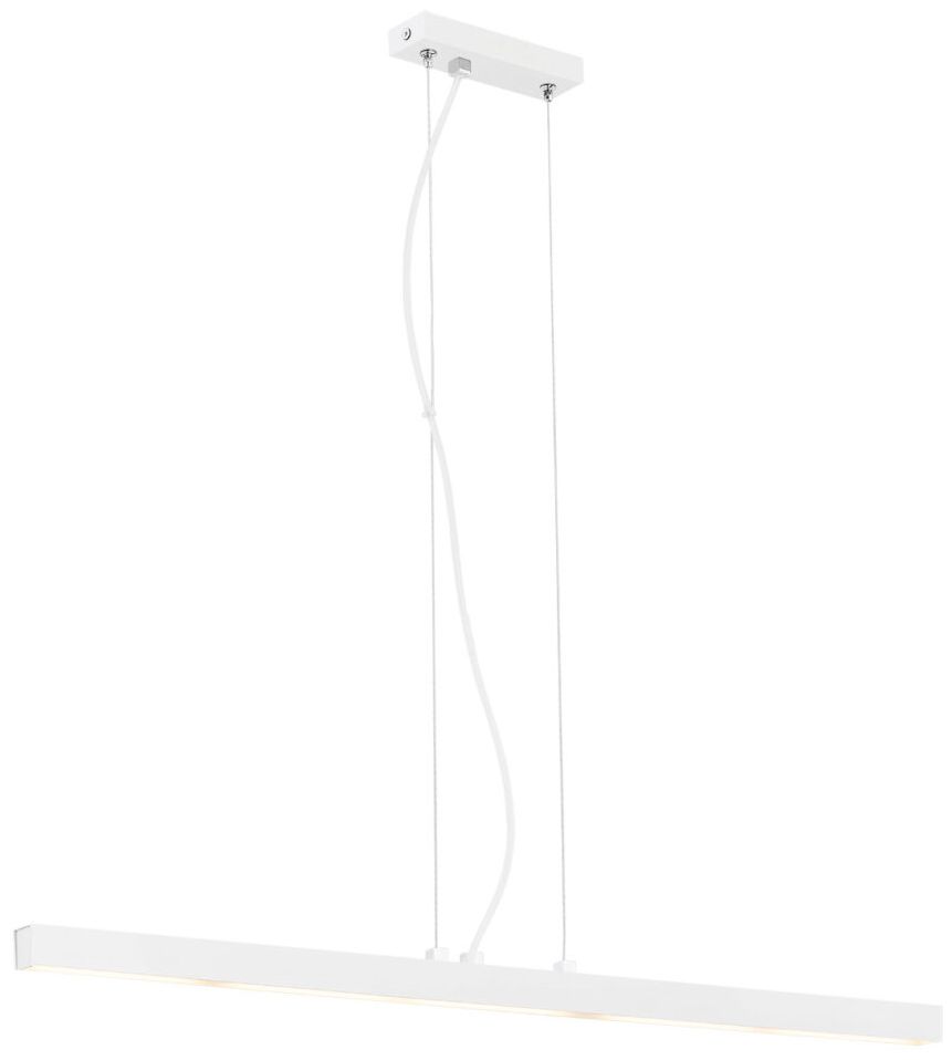 Argon Vermont lampe suspendue 1x27 W blanc 3950