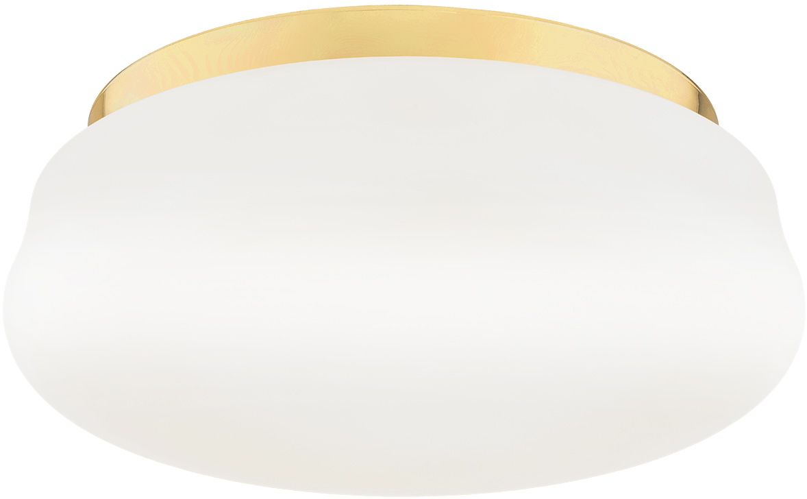 Argon Ombra plafonnier 1x15 W doré-opale 6142
