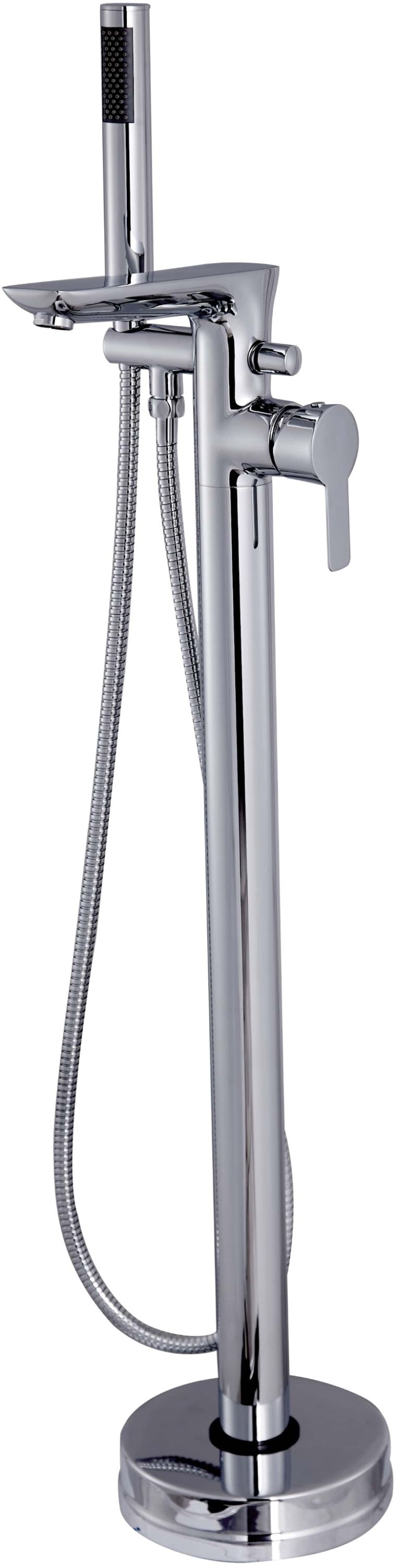 Invena Glamour mitigeur bain-douche autoportante chrome BW-02-W01