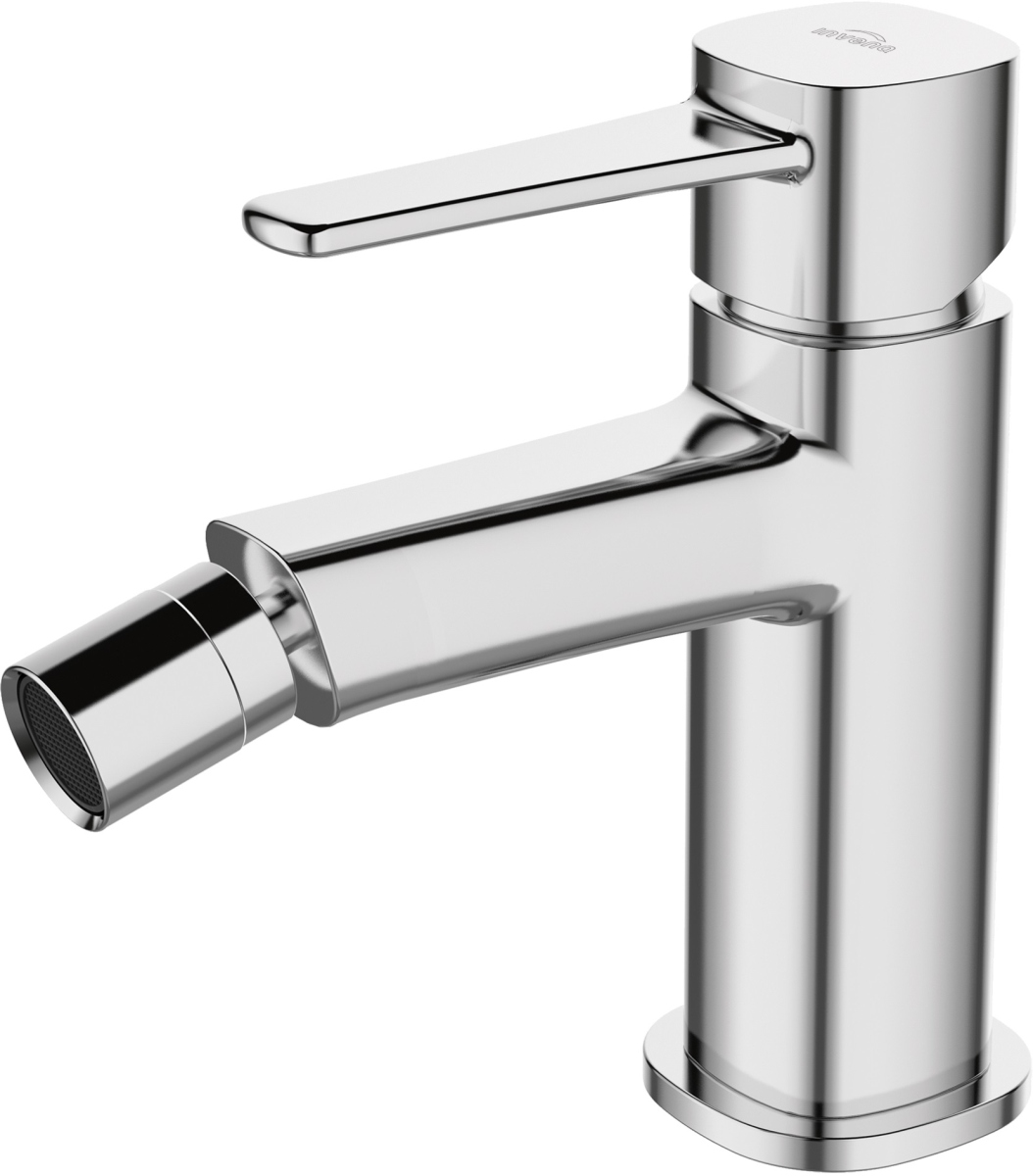 Invena Glamour mitigeur de bidet sur pied chrome BB02001