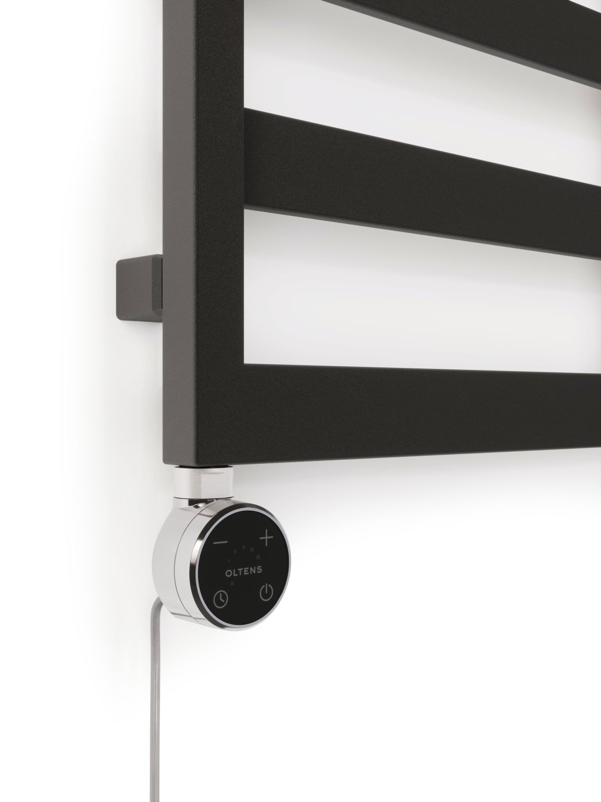 Oltens Varmare appareil de chauffage électrique 600 W chrome 55900100