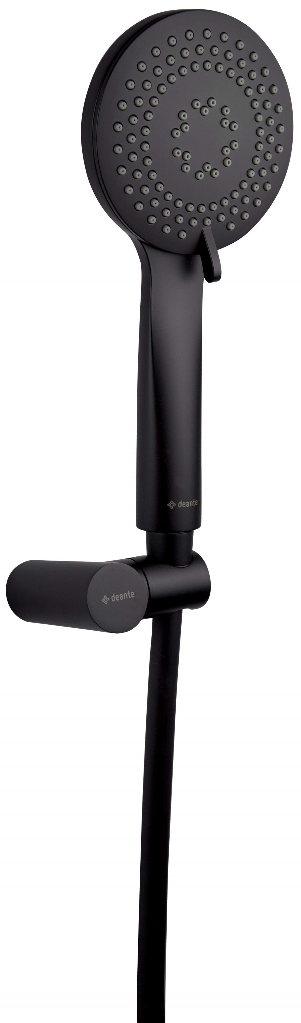 Deante Arnika ensemble de douche mural noir NQA_N41K