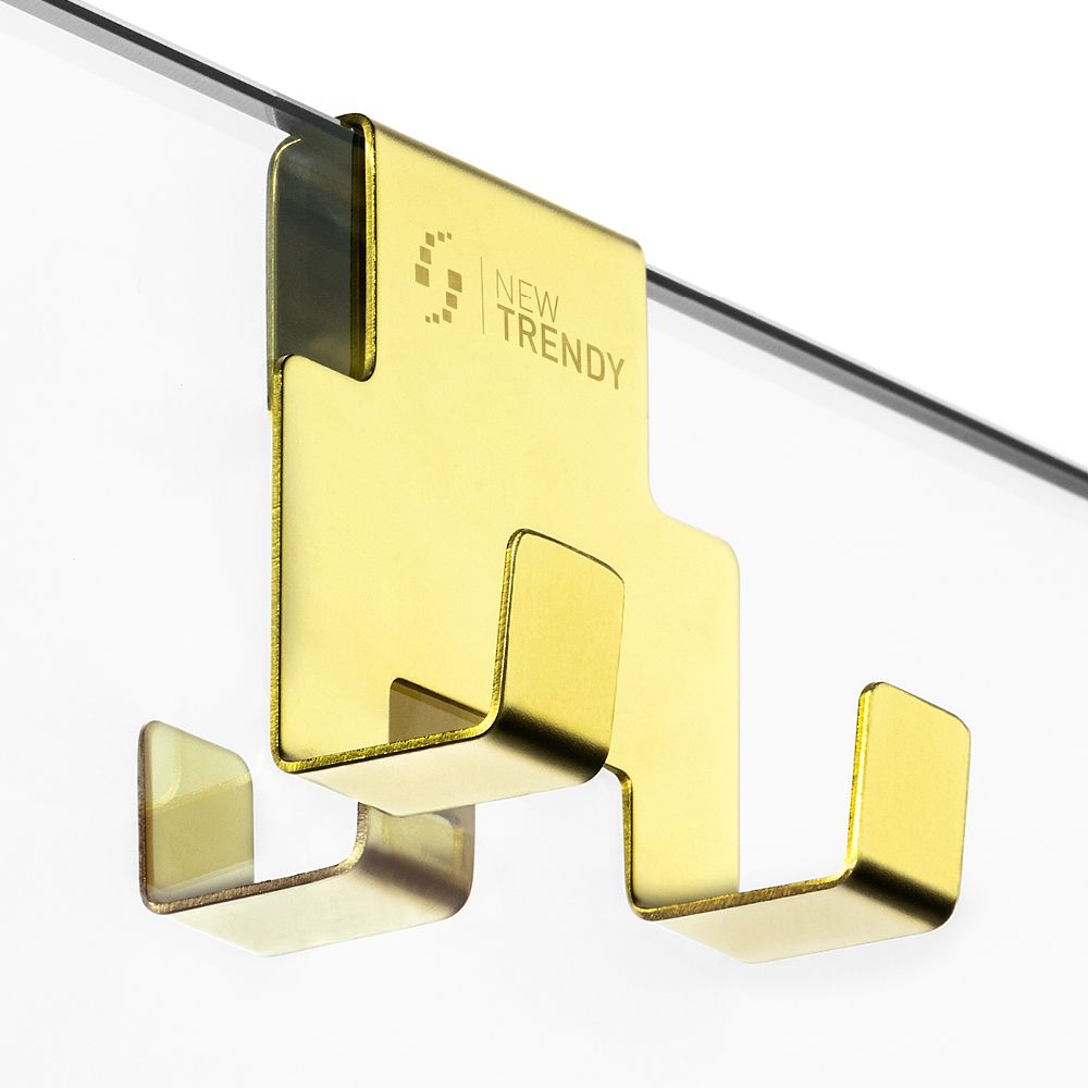 New Trendy porte-serviettes doré AK-0011