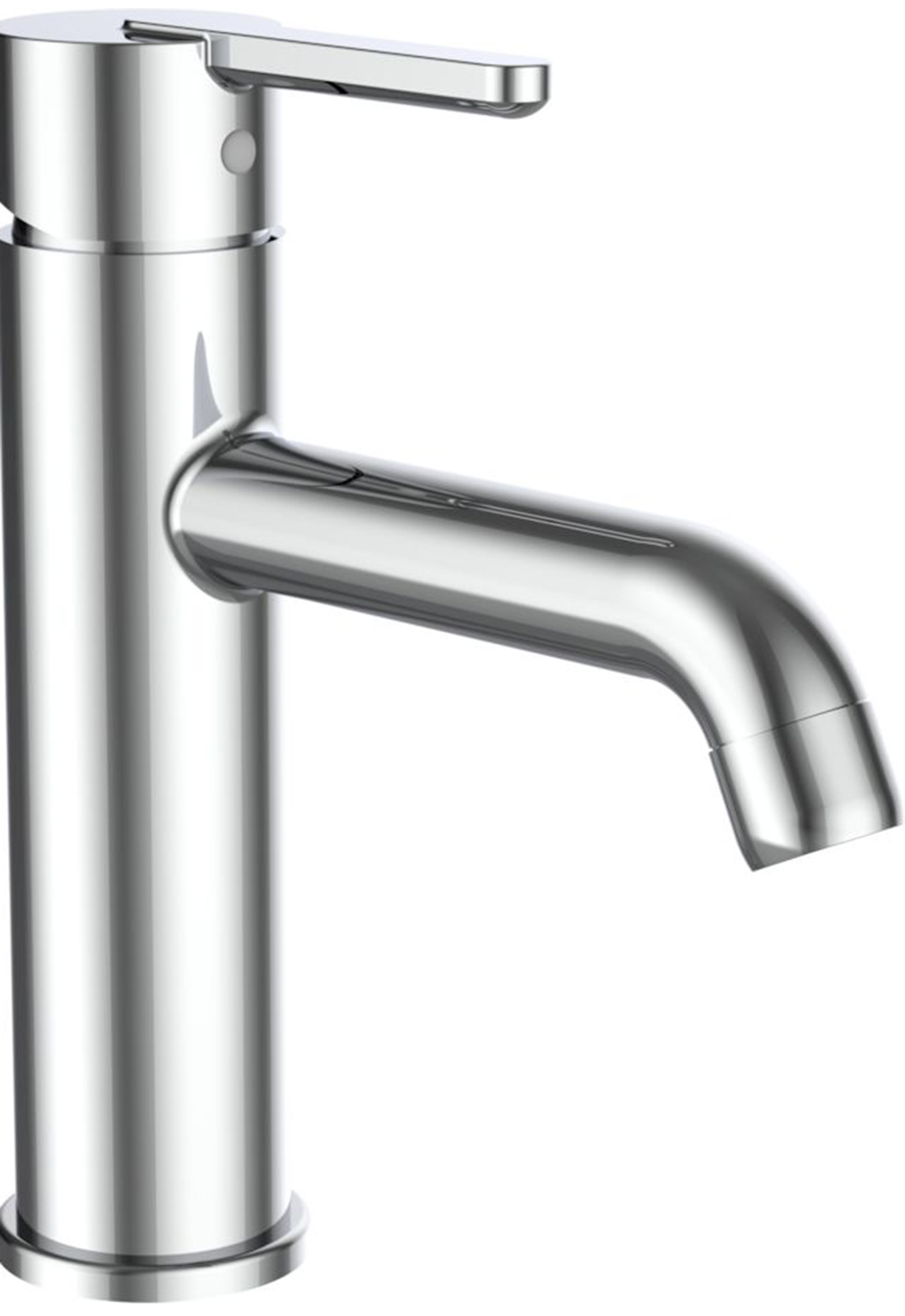 Laufen Lua mitigeur de lavabo sur pied chrome H3110810041201