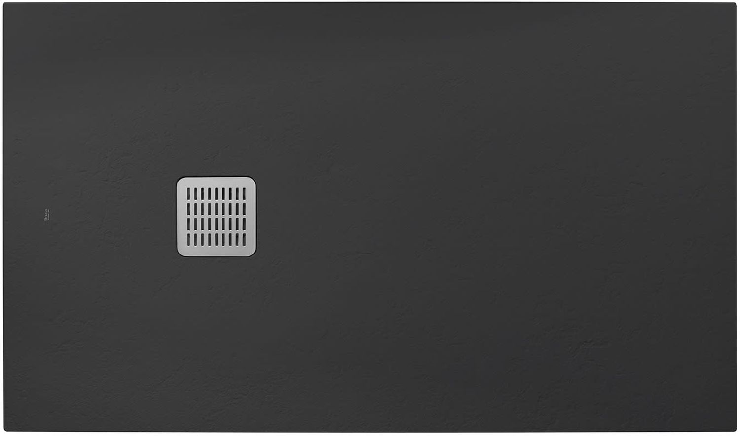 Roca Terran receveur de douche rectangulaire 160x90 cm onyx AP10164038401640