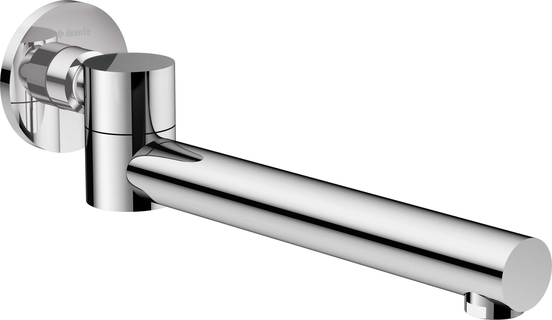 Deante Cascada bec pour mitigeur de baignoire chrome NAC_087K