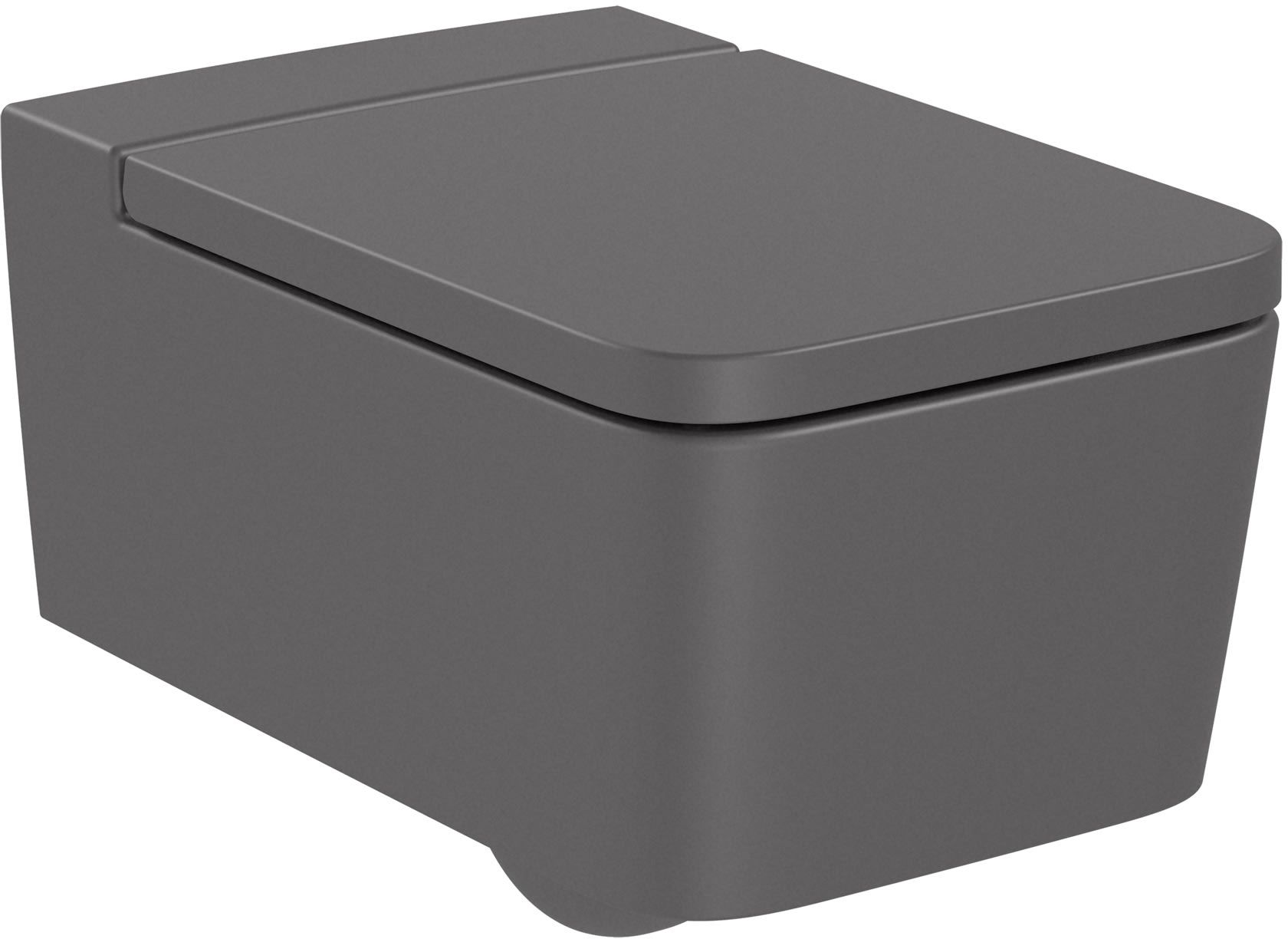 Roca Inspira cuvette de wc suspendue oui onyx A346537640