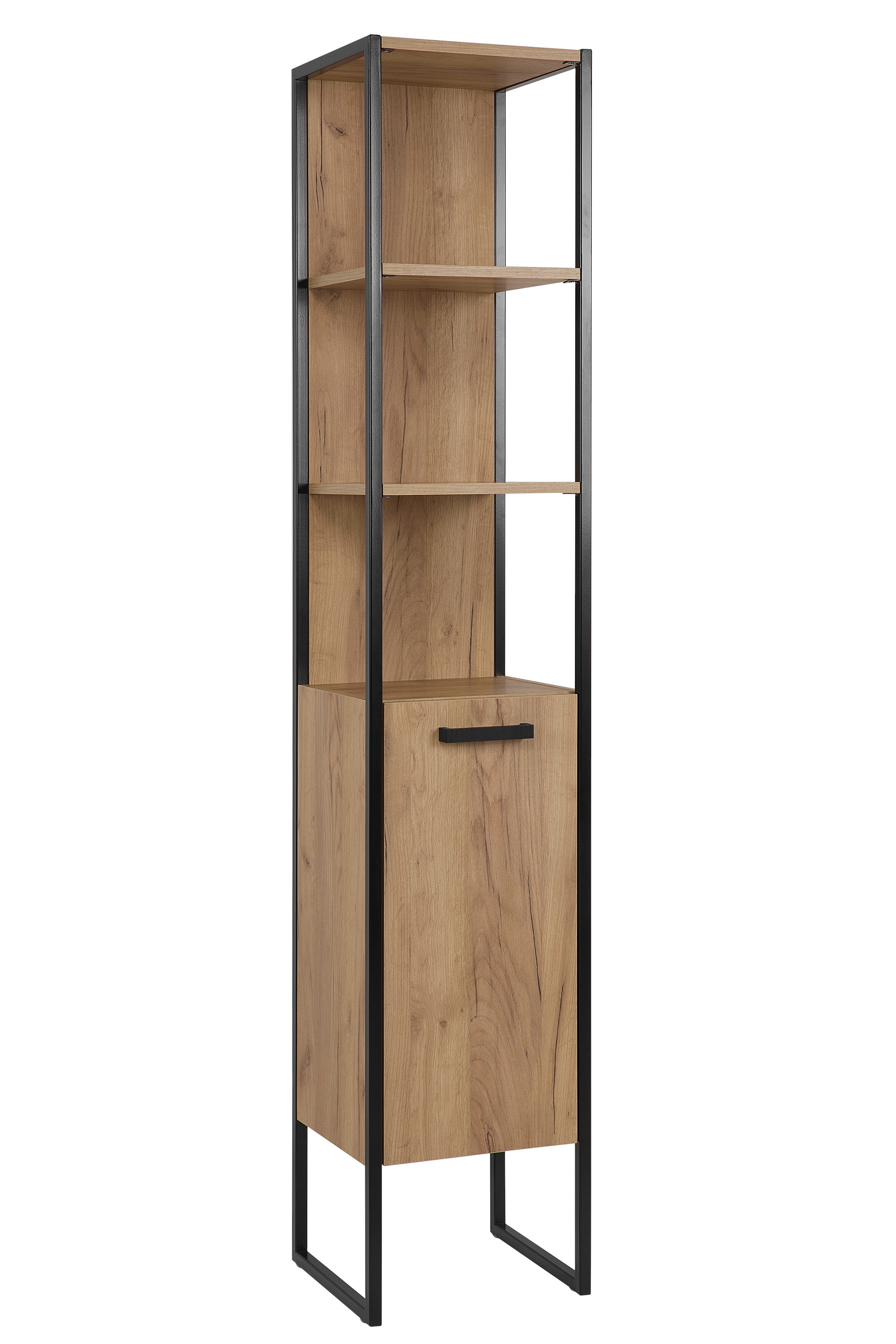 Comad Brooklin armoire 35x33x185 cm latérale sur pied chêne BROOKLIN800FSC