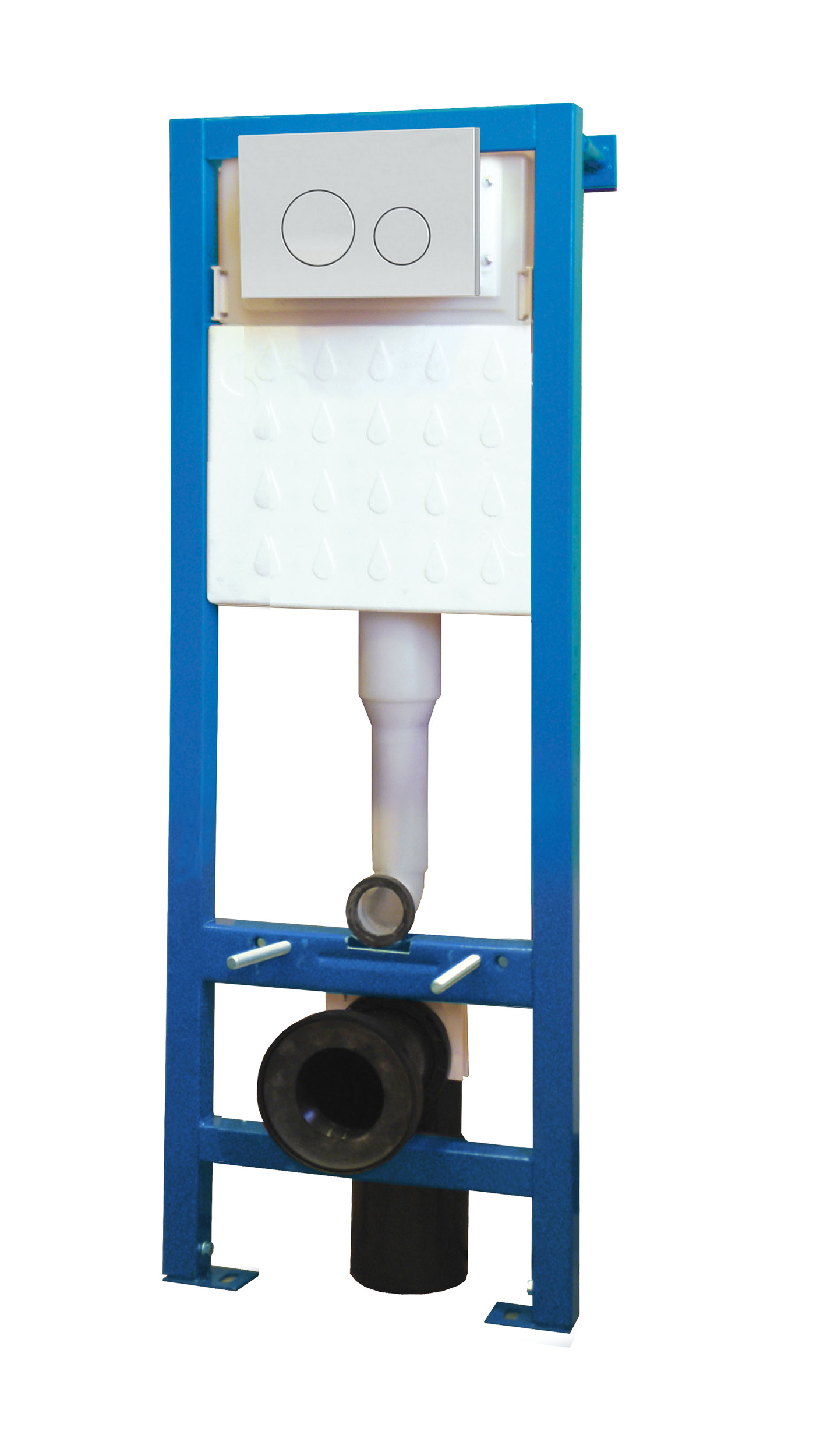 Set châssis encastré LaVita Lav 101 5908211494838, bouton de chasse d'eau LaVita Lav 200 5900378301844