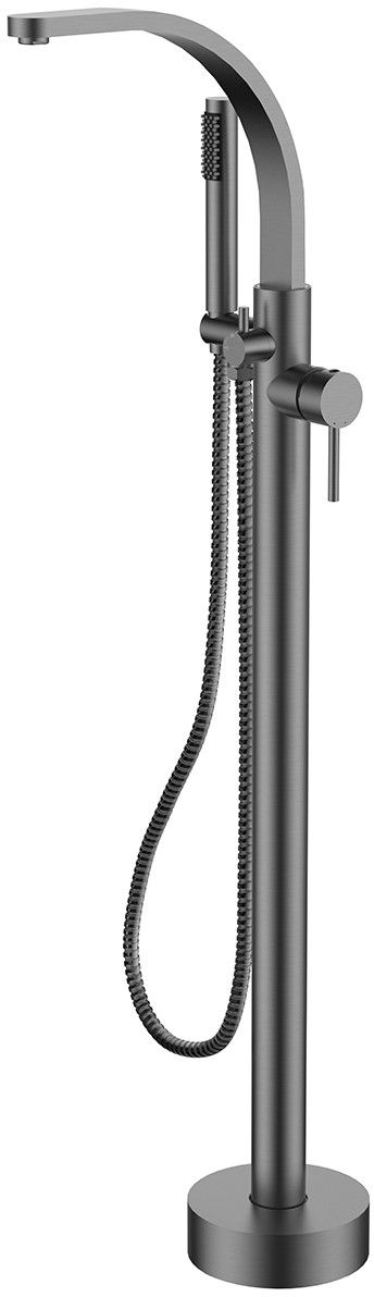 Besco Decco mitigeur bain-douche autoportante graphite BW-DII-GR