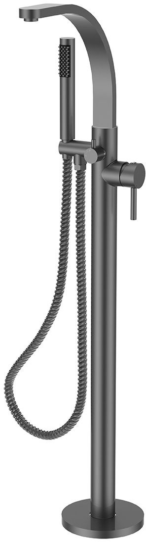 Besco Decco mitigeur bain-douche autoportante graphite BW-DIII-GR