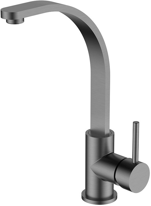 Besco Decco mitigeur de lavabo sur pied graphite BU-DI-GR