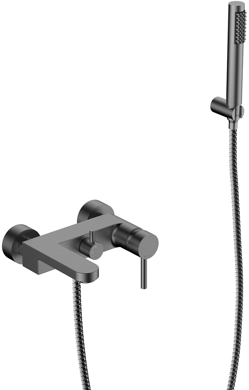 Besco Decco mitigeur bain-douche murale graphite BW-DS-GR