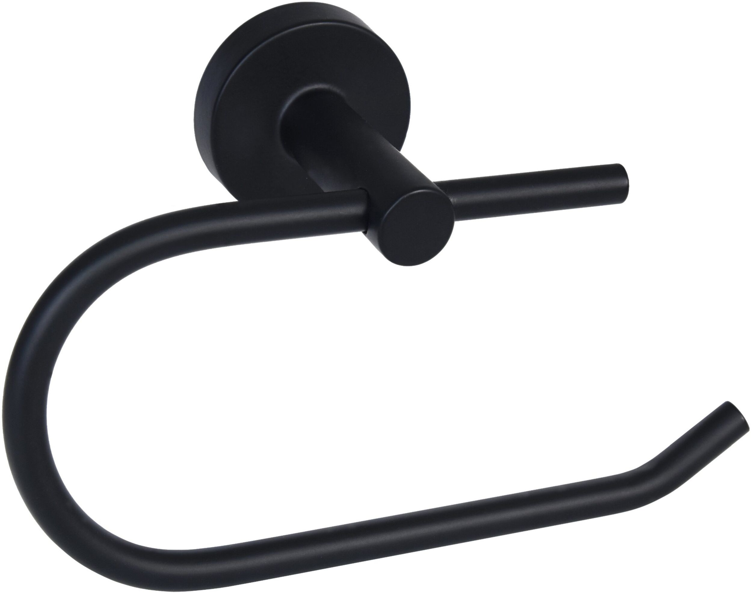 BISK For You porte-papier toilette noir 08255