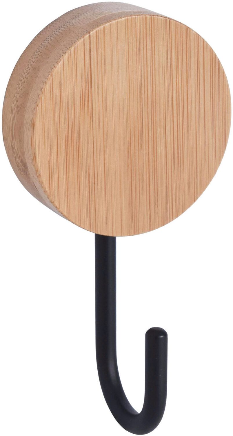 BISK Umbra porte-papier toilette noir-bois 08218