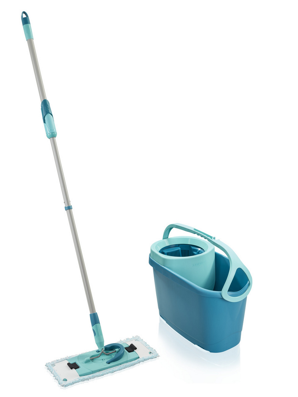 Leifheit Clean Twist Ergo serpillière avec seau et manche 52120
