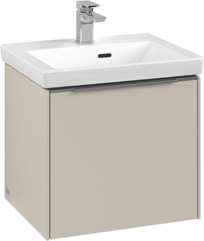 Villeroy & Boch Subway 3.0 armoire 47.3x39.2x42.9 cm sous-lavabo suspendu beige C580L0VN