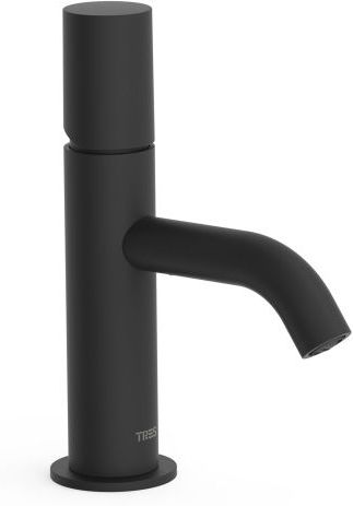 Tres Study Exclusive mitigeur de lavabo sur pied noir 26190301NM