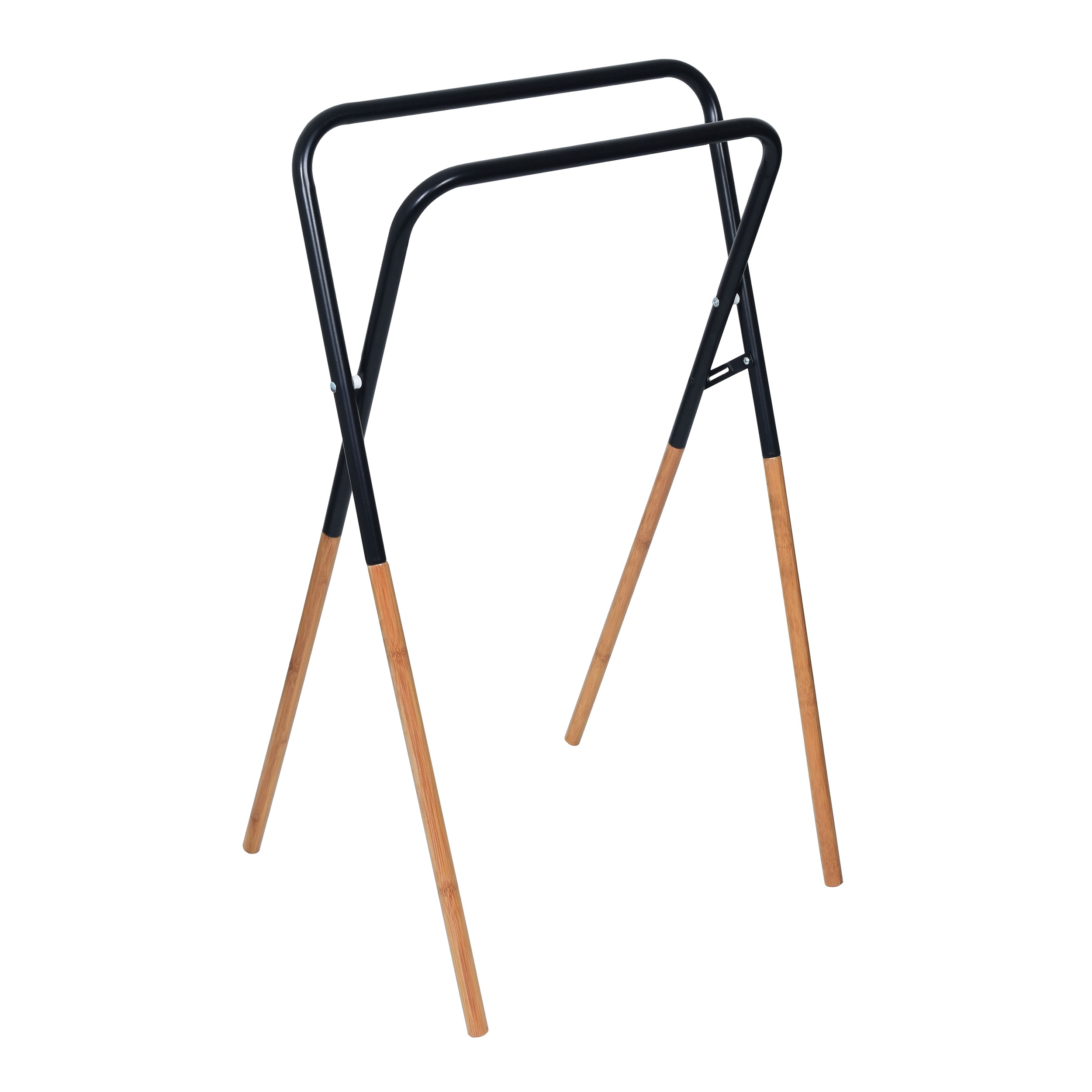 BISK Umbra portemanteau sur pied noir-bois 08160