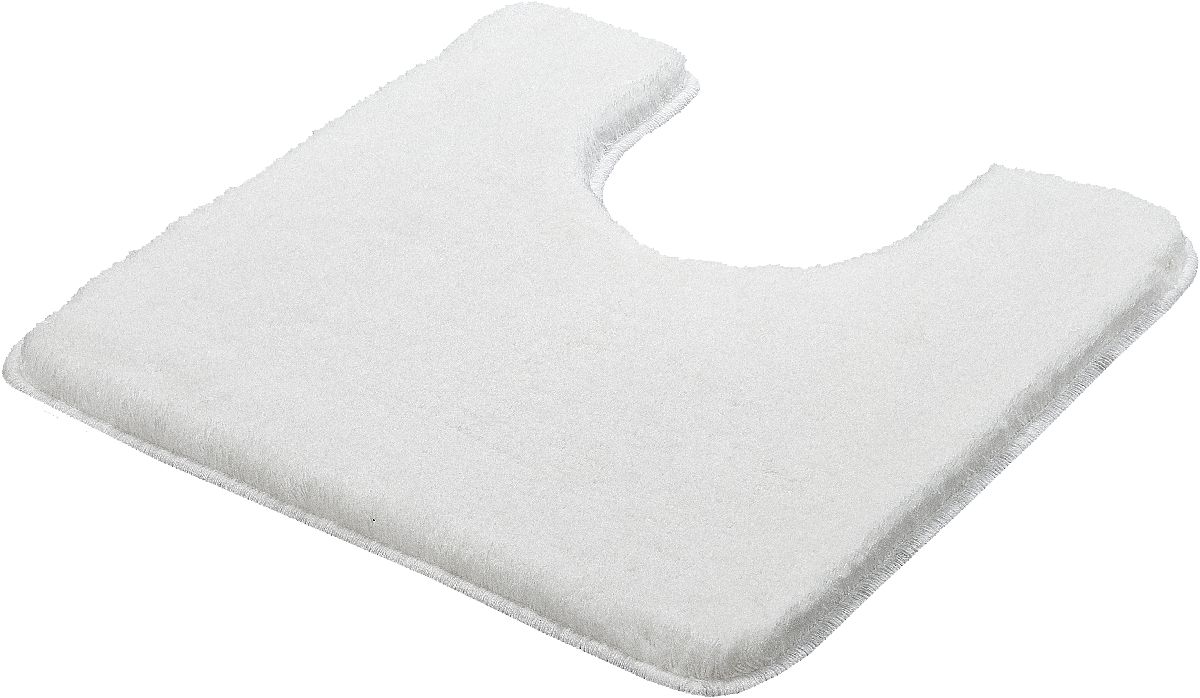 Kleine Wolke Relax tapis de bain 55x55 cm sous WC blanc 5405115129