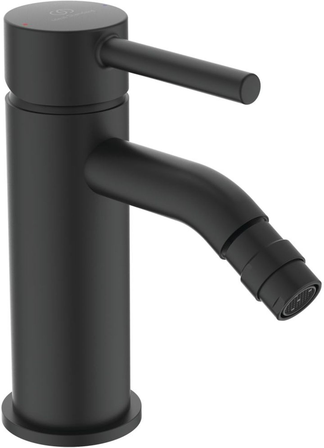 Ideal Standard Ceraline mitigeur de bidet sur pied noir BC197XG