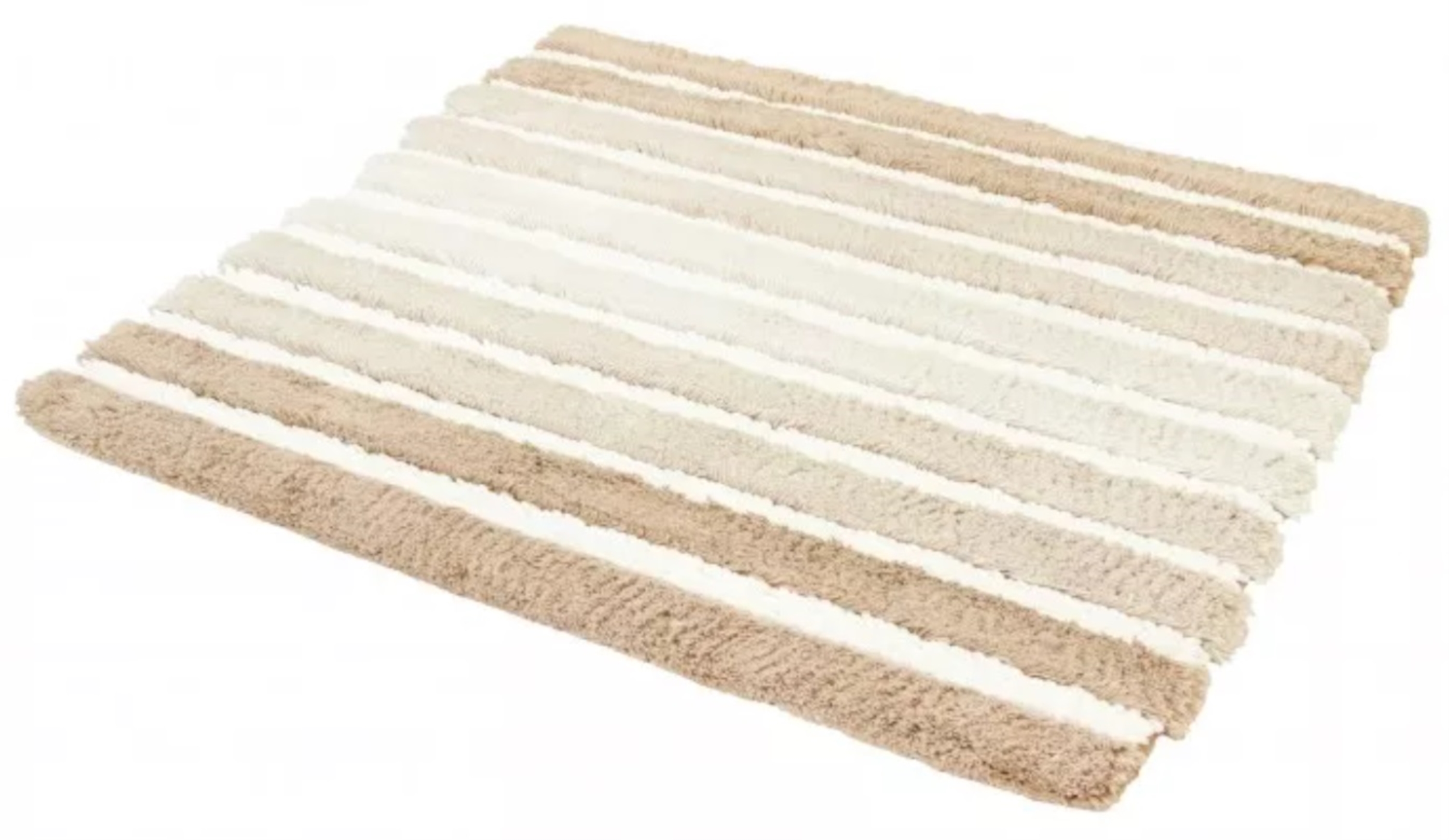 Kleine Wolke Phoenix tapis de bain 60x60 cm carré beige 4045271135