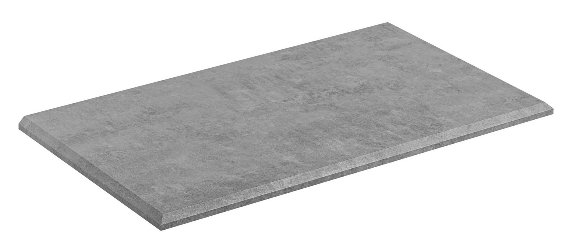 Comad Havana plan de travail suspendu 80.5x47 cm HAVANACONCRETE90-80