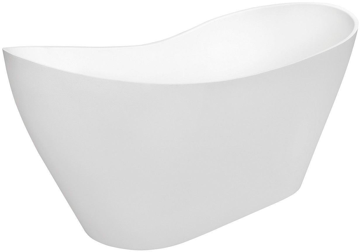 Besco Viya baignoire autoportante 158x71 cm blanc #WMMB-160V