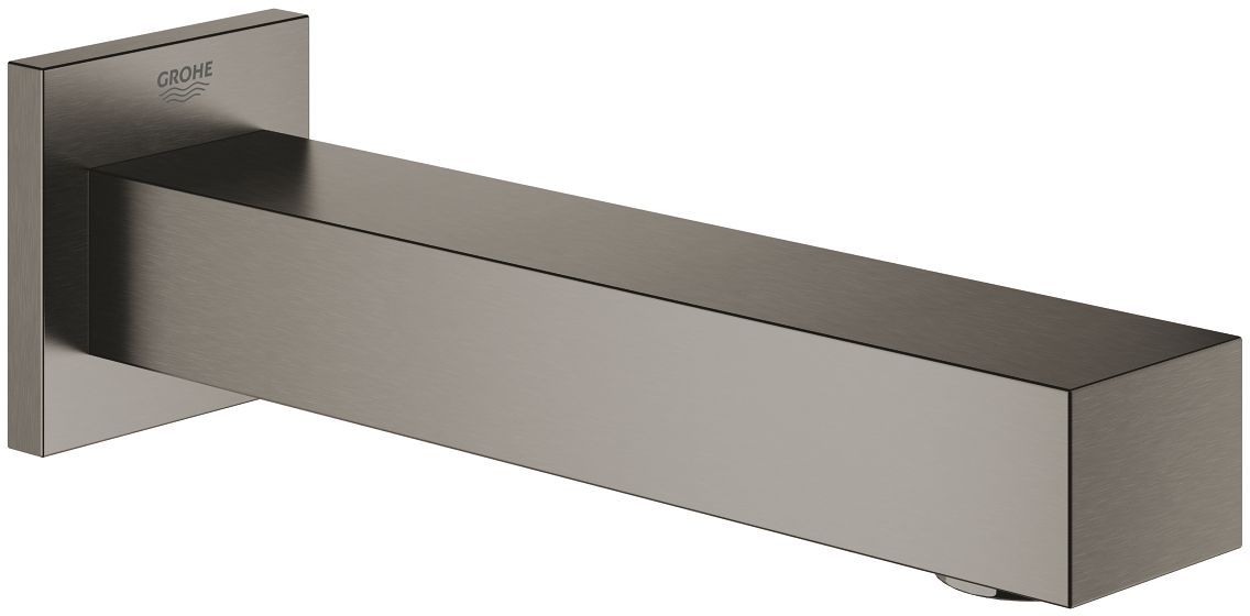 Grohe Eurocube bec pour mitigeur de baignoire Brushed Hard Graphite 13303AL0