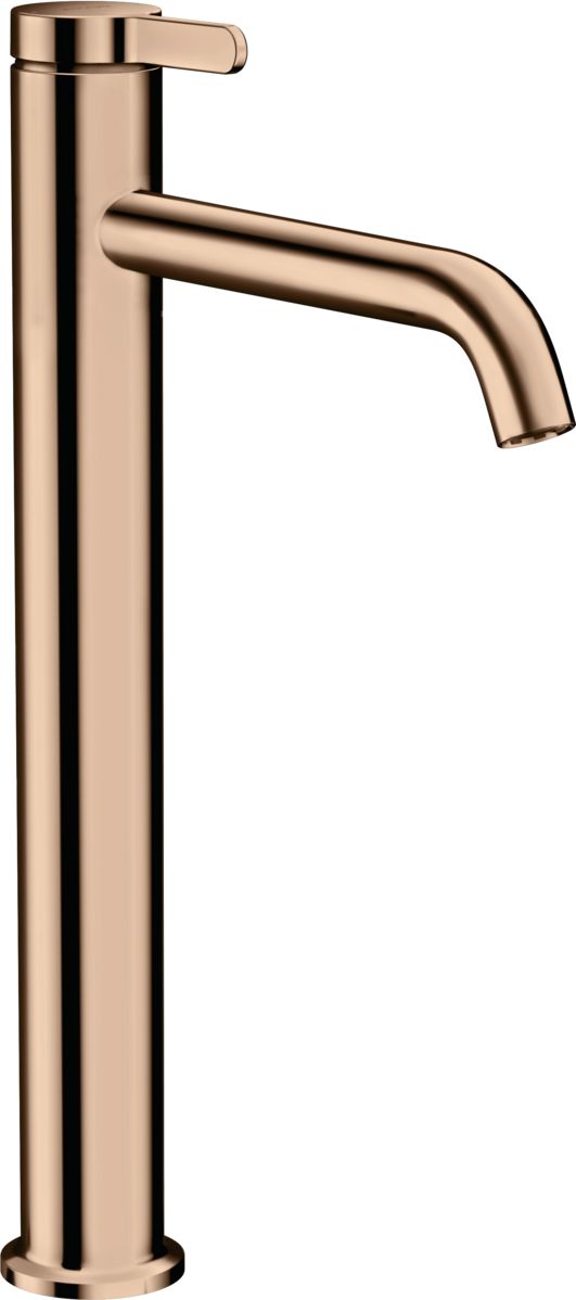 Axor One mitigeur de lavabo sur pied doré 48002300