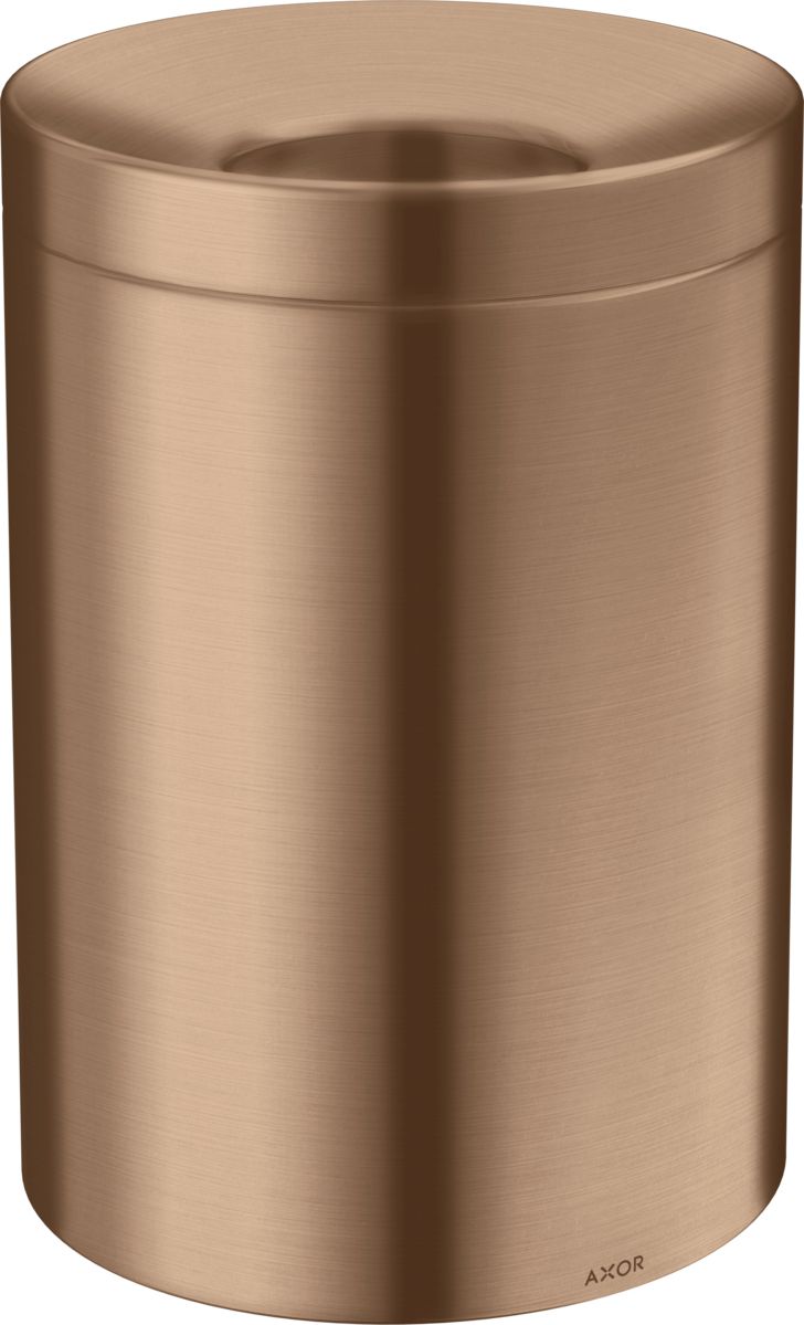 Axor Universal Circular poubelle 5 l doré 42872310