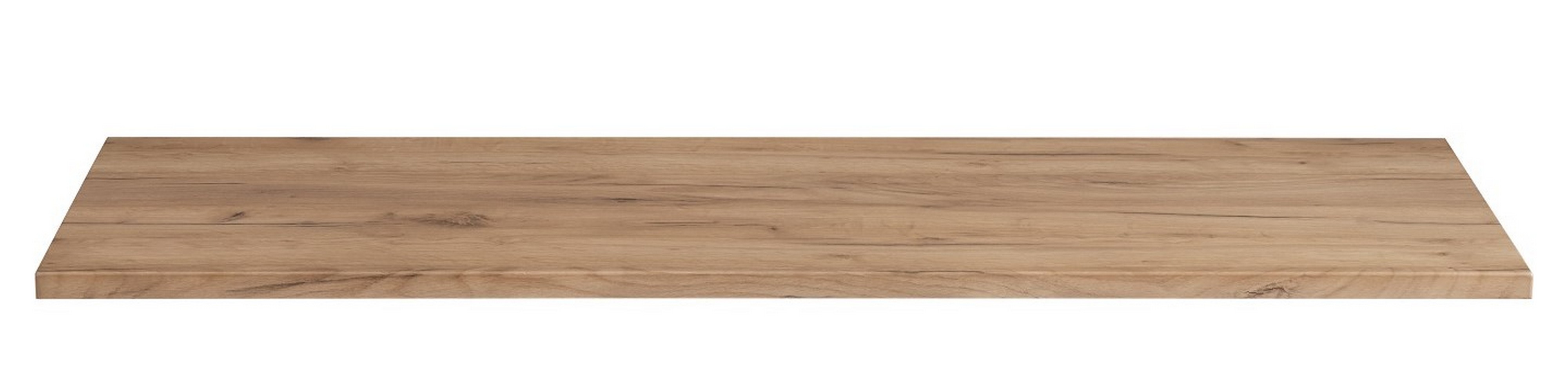 Comad Capri Oak plan de travail suspendu 121x46 cm Chêne CAPRIOAK892FSC