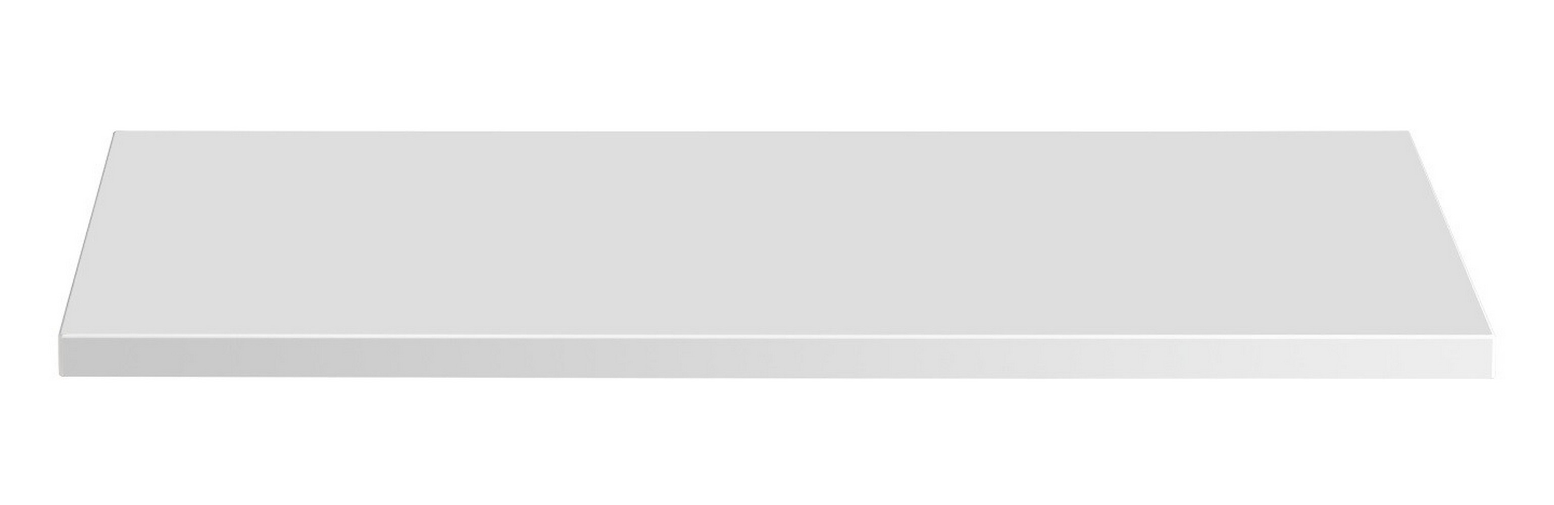 Comad Capri White plan de travail suspendu 81x46 cm blanc CAPRIWHITE891FSC