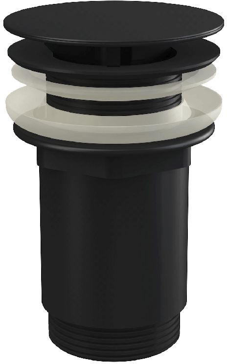 Ravak bonde de lavabo noir X01762