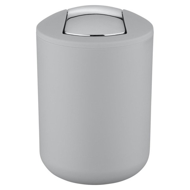 Wenko Brasil poubelle 2 l gris 22249800