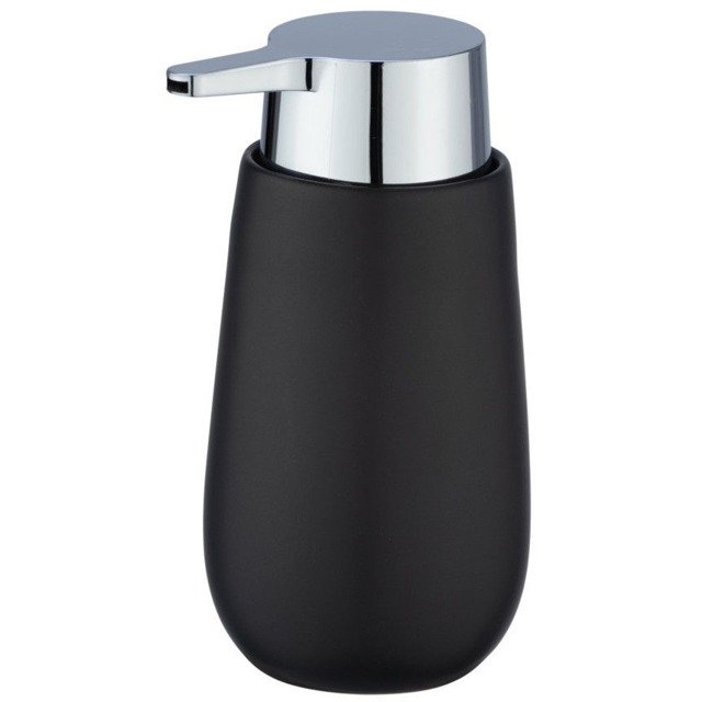 Wenko Badi distributeur de savon ml noir 23652800