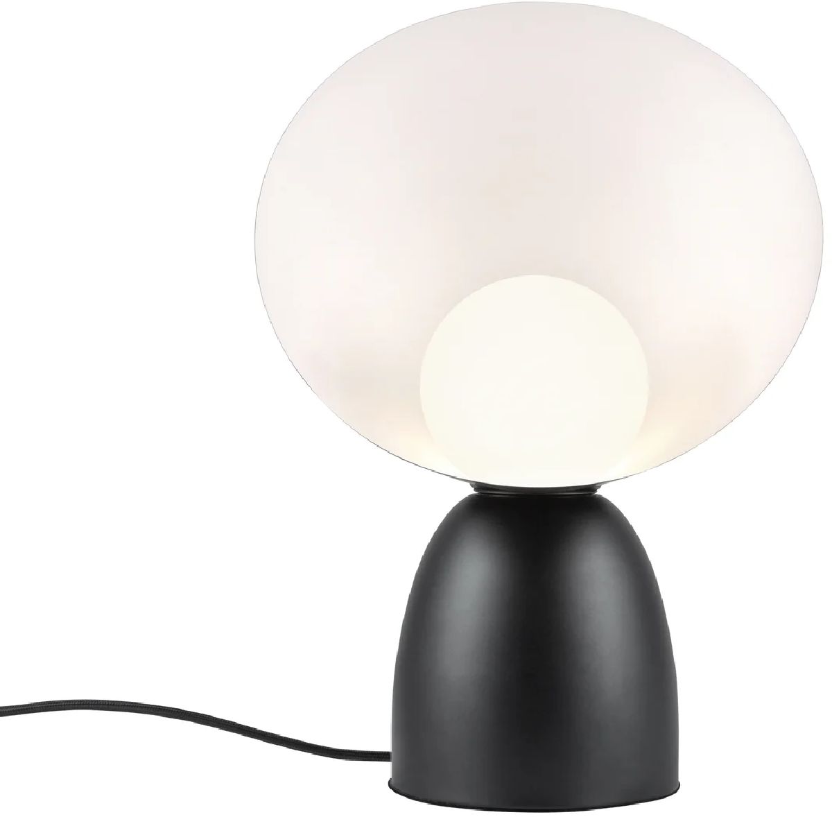Nordlux Hello lampe de table 1x25 W noir 2220215003