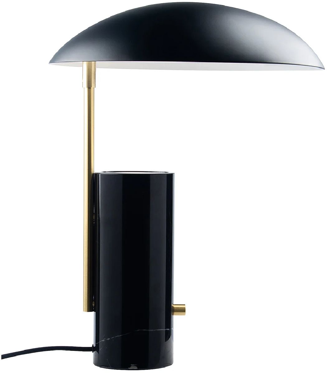 Nordlux Mademoiselles lampe de table 1x5 W noir-doré 2220405003