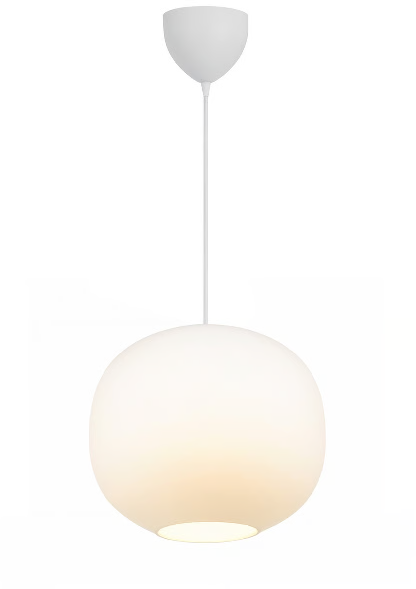 Nordlux Navone lampe suspendue 1x40 W blanc 2220443001