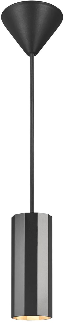 Nordlux Alanis lampe suspendue 1x15 W noir 2213413003