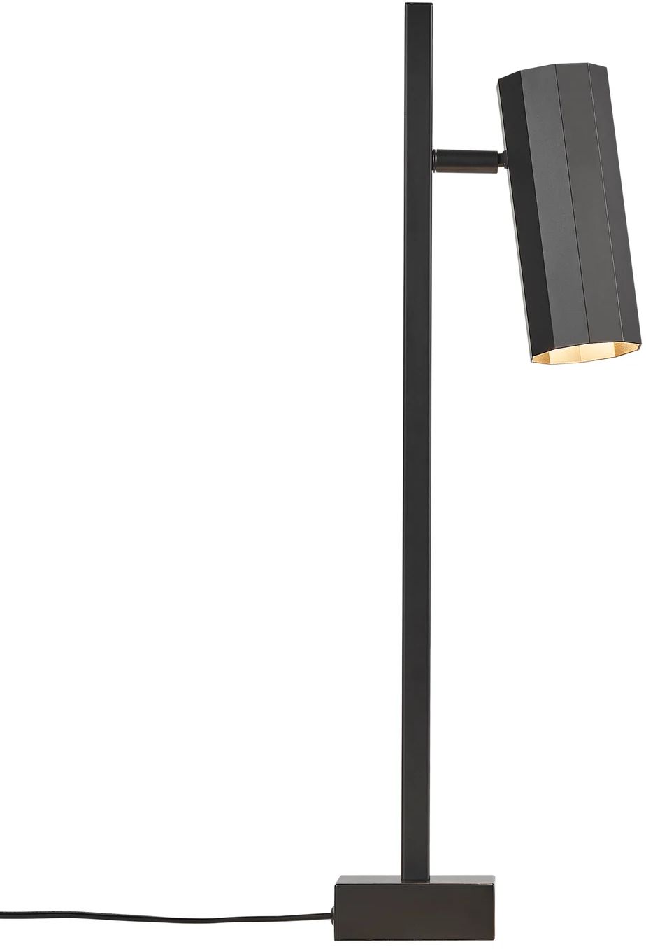 Nordlux Alanis lampe de table 1x15 W noir 2213455003
