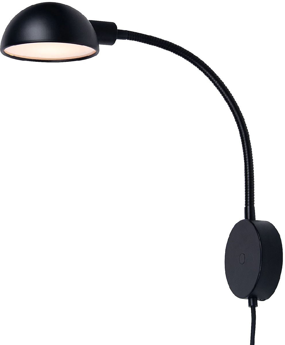 Nordlux Nomi applique murale 1x8 W noir 2220171003