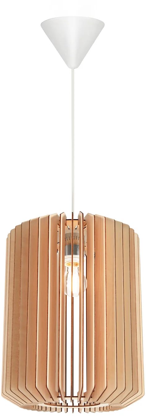 Nordlux Asti lampe suspendue 1x40 W bois 2213133014