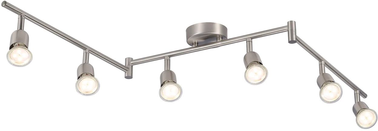 Nordlux Avenue plafonnier 6x35 W acier 2113210132