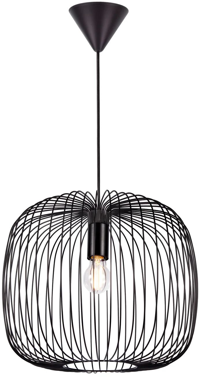 Nordlux Beroni lampe suspendue 1x60 W noir 2213313003