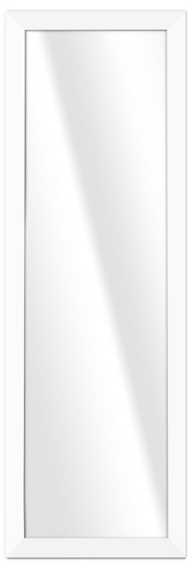 Styler Lahti miroir 47x127 cm rectangulaire blanc LU-12276