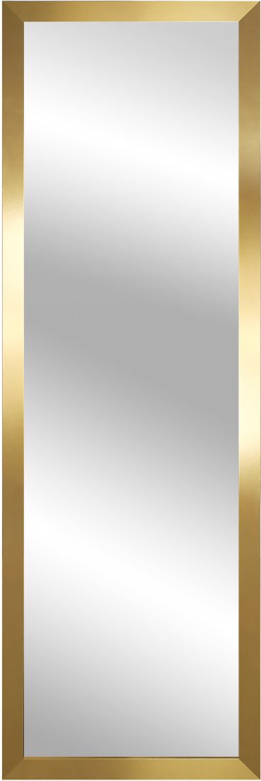 Styler Cannes miroir 47x127 cm rectangulaire doré LU-12275