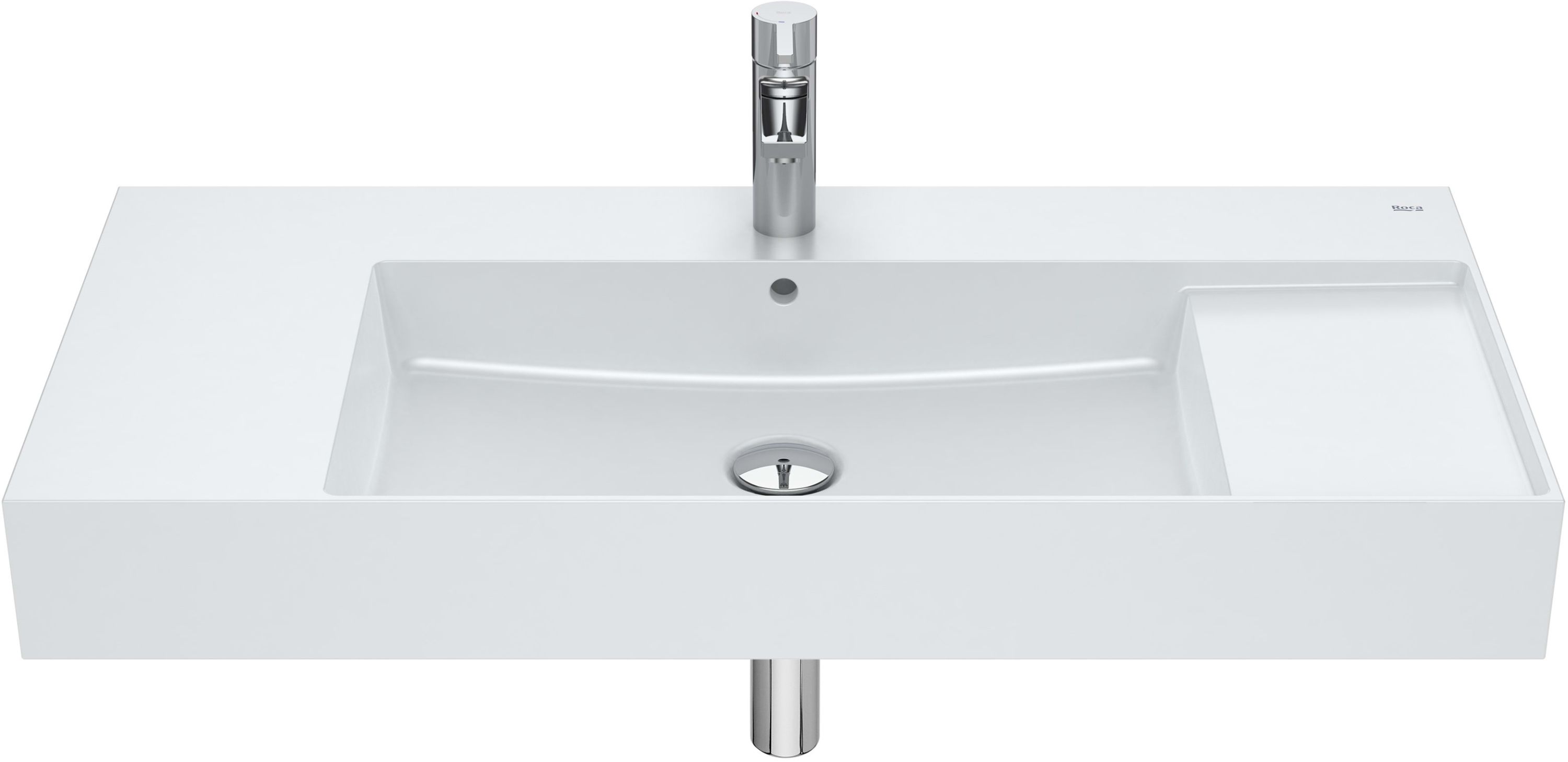 Roca Inspira lavabo 100x49 cm rectangulaire classique A32752A630