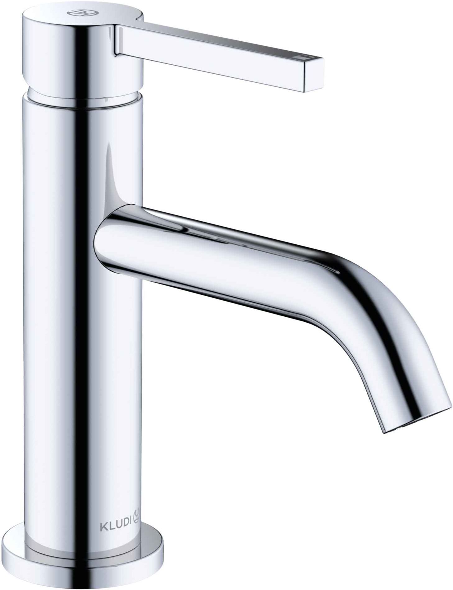 Kludi Nova Fonte Pura mitigeur de lavabo sur pied chrome 202660515