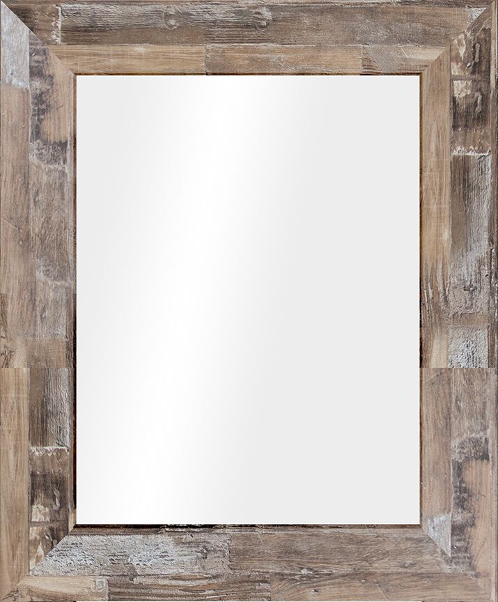 Styler Jyvaskyla miroir 60x86 cm rectangulaire bois LU-01217